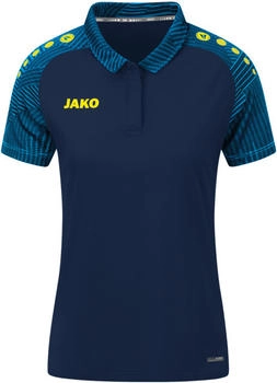 JAKO Performance Poloshirt Damen (573831) blau