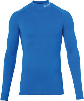 Uhlsport Pro Baselayer Turtleneck Kids Blue