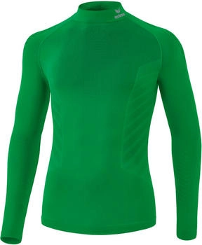 Erima ATHLETIC Turtleneck Sweatshirt Kids Gr&uuml;n