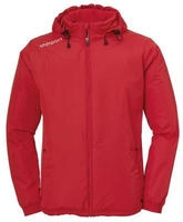 Uhlsport Essential Coach Fu&szlig;balljacke, rot 4051309677475