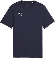 Trainingsshirt PUMA "TEAMGOAL CASUALS TEE JR", Kinder, Gr. 164, puma navy, puma