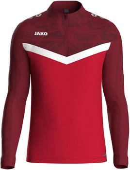 JAKO Iconic HalfZip Sweatshirt Rot