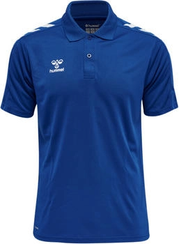 Hummel hmlCORE XK Functional Poloshirt Blau