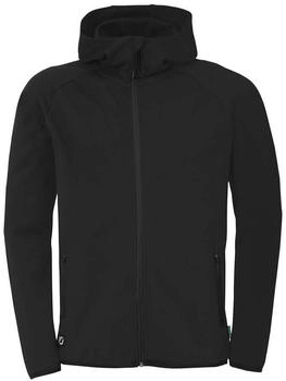 Uhlsport ID Sweatjacke Kapuze schwarz