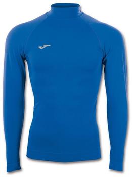 Joma Brama CLASSIC Kompressionstrikot langarm blau schwarz