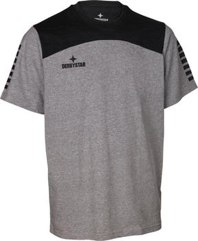 Derbystar Kinder T-Shirt Ultimo v23 6080152920 grau schwarz