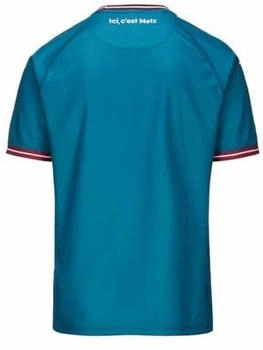 Kappa Kombat Away FC Metz ACT Jersey blau rot