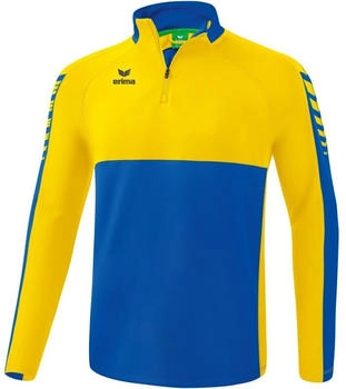 Erima Six Wings Trainings-Top new royal gelb