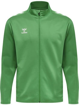 Hummel Sportsweatjacke grasgr&uuml;n wei&szlig;
