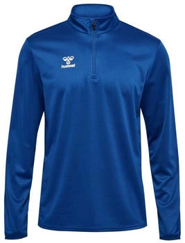 Hummel hmlEssential 2-Zip 224545-7045 Langarmshirt true blue
