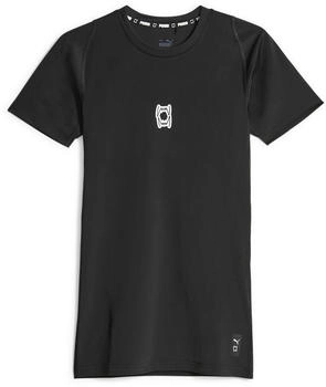 Puma Hoops Team SS Top Baselayer 676631-01 schwarz