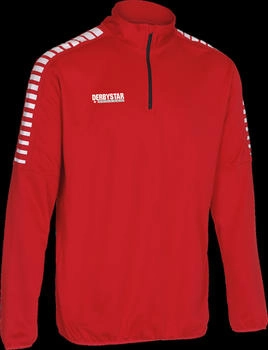 Derbystar Langarmshirt Hyper 6064164310 rot weiß