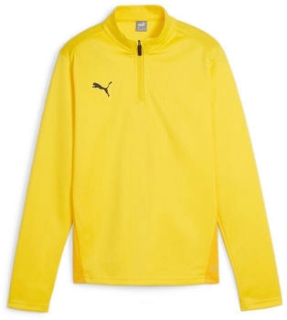 Puma teamGOAL 4-Zip Trainings-Top