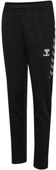Hummel Authentic Katoenen Trainingsbroek Kids schwarz