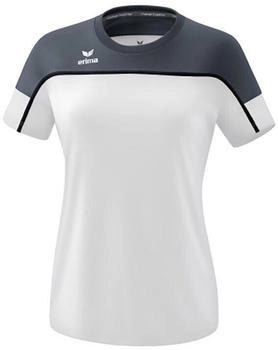 Erima Change T-Shirt wei&szlig; slate grey schwarz