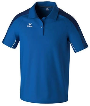 Erima Evo Star Poloshirt blau