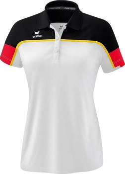 Erima CHANGE by erima Poloshirt weiß schwarz rot