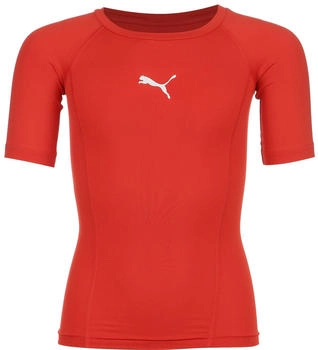Puma Sportunterwäsche rot silber