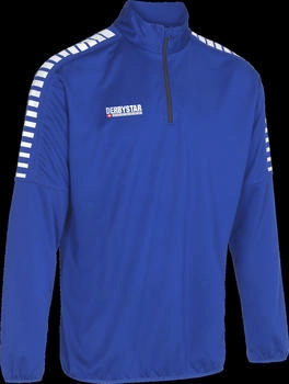 Derbystar Langarmshirt Hyper 6064164610 blau weiß