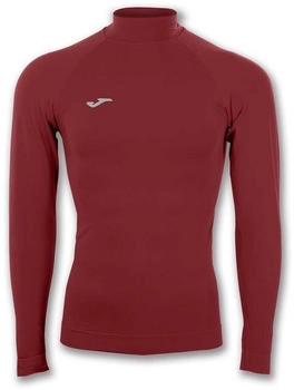 Joma Brama Classic Thermo-T-Shirt 101650 671 burgunderrot