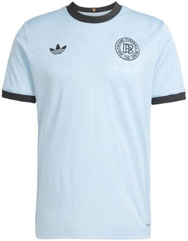 Adidas DFB 125 Jahre Jubiläumstrikot kurzarm hellblau 2025