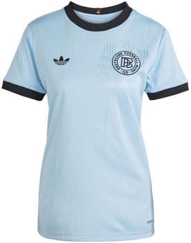 Adidas DFB 125 Jahre Jubiläumstrikot kurzarm hellblau Damen 2025