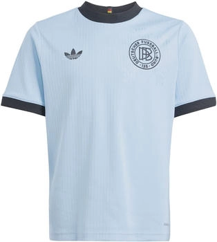 Adidas DFB 125 Jahre Jubiläumstrikot kurzarm hellblau Kinder 2025