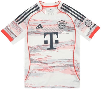 Adidas FC Bayern München Auswärtstrikot Kinder 2025/2026