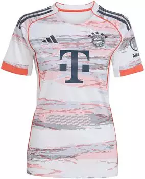 Adidas FC Bayern München Auswärtstrikot Damen 2025/2026