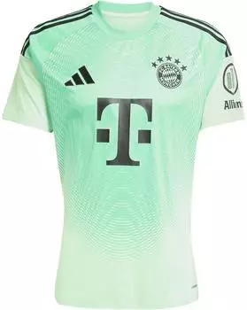Adidas FC Bayern M&uuml;nchen Torwarttrikot 2025/2026 glory mint