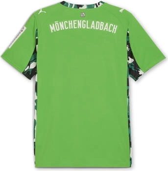 Puma Borussia Mönchengladbach Auswärtstrikot 2025/2026 – Puma Borussia Mönchengladbach Auswärtstrikot 2025/2026 – Feuchtigkeitsmanagement für emotionale Momente