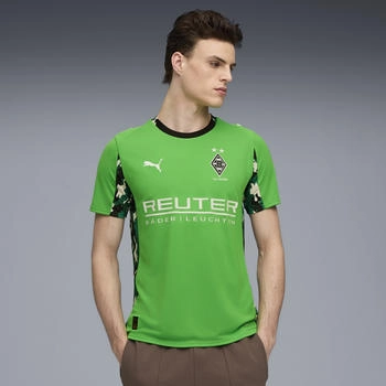Puma Borussia Mönchengladbach Auswärtstrikot 2025/2026 – Atmungsaktives Polyester für angenehmes Klima bei jedem Einsatz