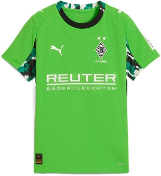Puma Borussia M&ouml;nchengladbach Ausw&auml;rtstrikot Kinder 2025/2026