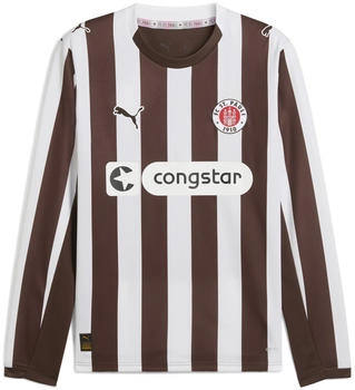 Puma FC St Pauli Heimtrikot langarm 2025/2026