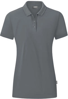 JAKO Polo Organic Women grey