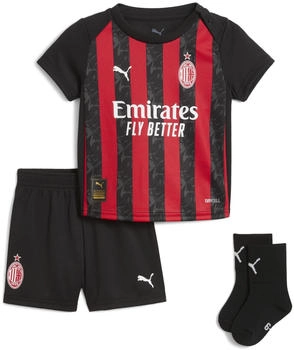 Puma AC Mailand Heimtrikot Babykit 2025/2026
