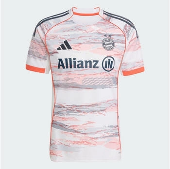 Adidas FC Bayern M&uuml;nchen Frauenteam Ausw&auml;rtstrikot 2025/2026