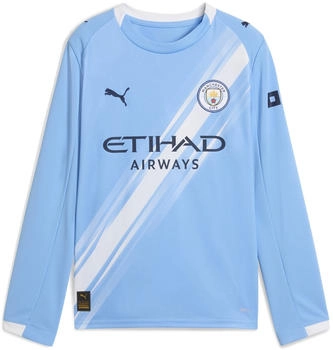 Puma Manchester City Heimtrikot langarm Kinder 2025/2026