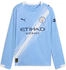 Heimtrikot langarm: Puma Manchester City Trikot Kinder 2025/2026