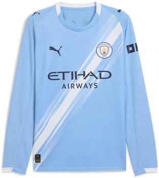 Puma Manchester City Heimtrikot langarm 2025/2026