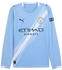 Heimtrikot langarm: Puma Manchester City Trikot 2025/2026