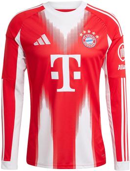 Adidas FC Bayern München Heimtrikot langarm 2025/2026