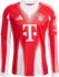 Heimtrikot langarm: Adidas FC Bayern München Trikot 2025/2026