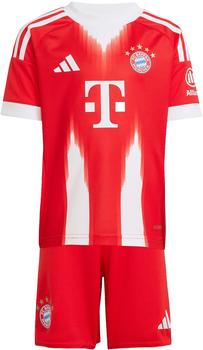 Adidas FC Bayern München Heimtrikot Mini Kit 2025/2026