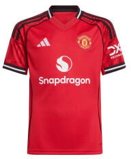 Adidas Manchester United Heimtrikot Kinder 2025/2026