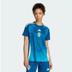 Adidas Schweden Frauenteam Auswärtstrikot 2025