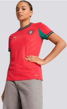 Puma Portugal Frauenteam Heimtrikot 2025