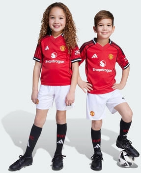 Adidas Manchester United Heimtrikot Minikit 2025/2026