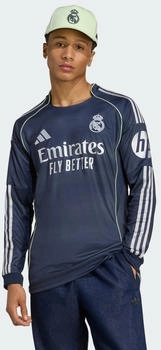 Adidas Real Madrid Auswärtstrikot langarm 2025/2026