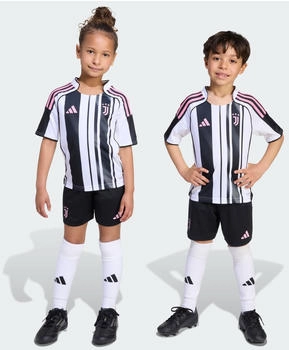 Adidas Juventus Turin Heimtrikot Minikit 2025/2026